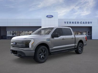 New 2025 Ford F150 Lightning Flash