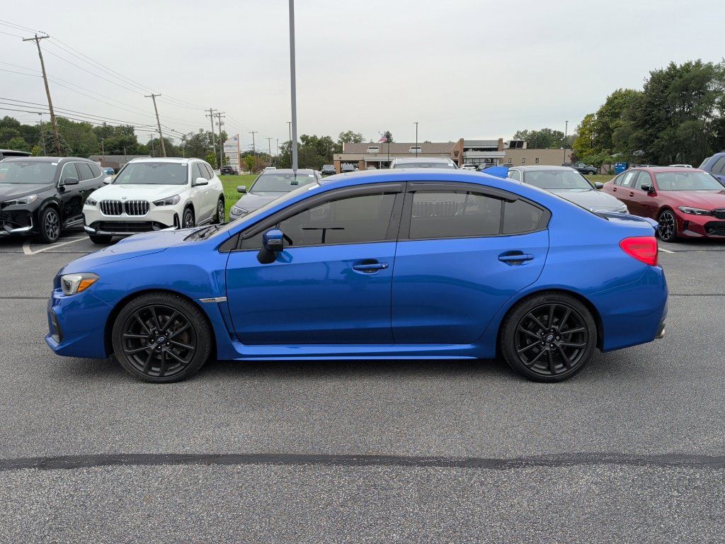 Used 2021 Subaru WRX Limited AWD/4WD image 3