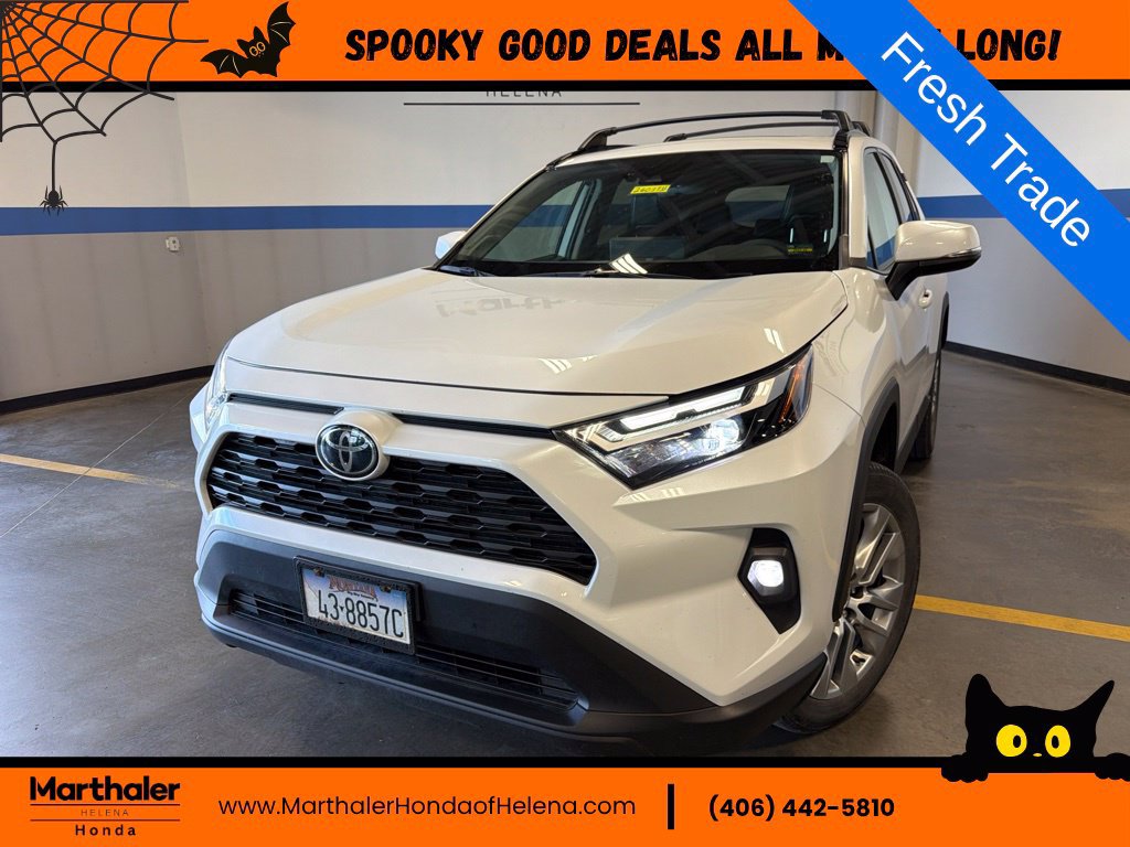 Used 2024 Toyota RAV4 XLE Premium w/ Weather Package AWD/4WD image 1