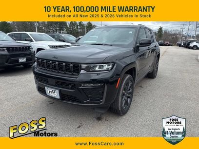 New 2026 Jeep Grand Cherokee Limited