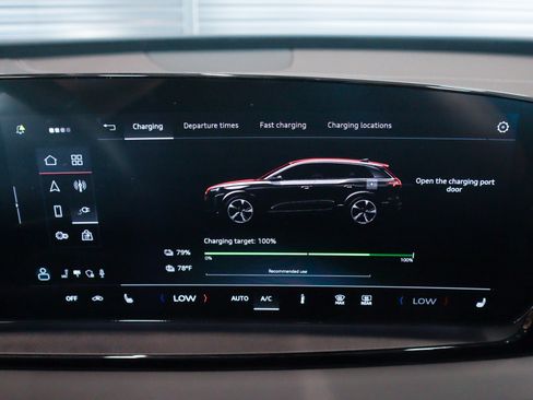 Used 2025 Audi Q6 e-tron Premium w/ Convenience Package image 23