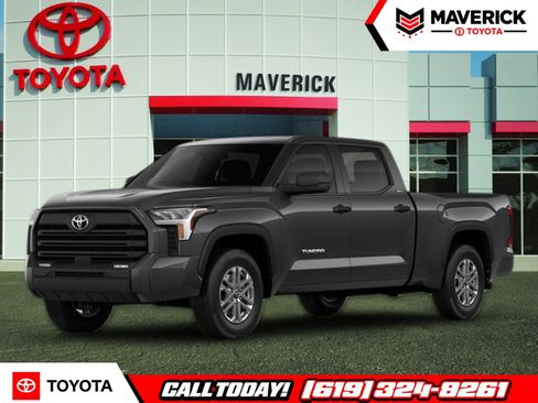 New 2026 Toyota Tundra SR5 w/ SR5 Convenience Package RWD image 1