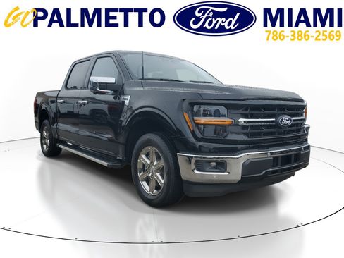 New 2024 Ford F150 XLT w/ Equipment Group 302A MID image 22
