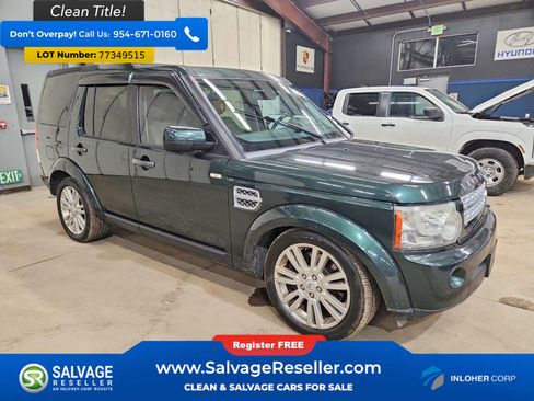 Used 2011 Land Rover LR4 HSE image 5
