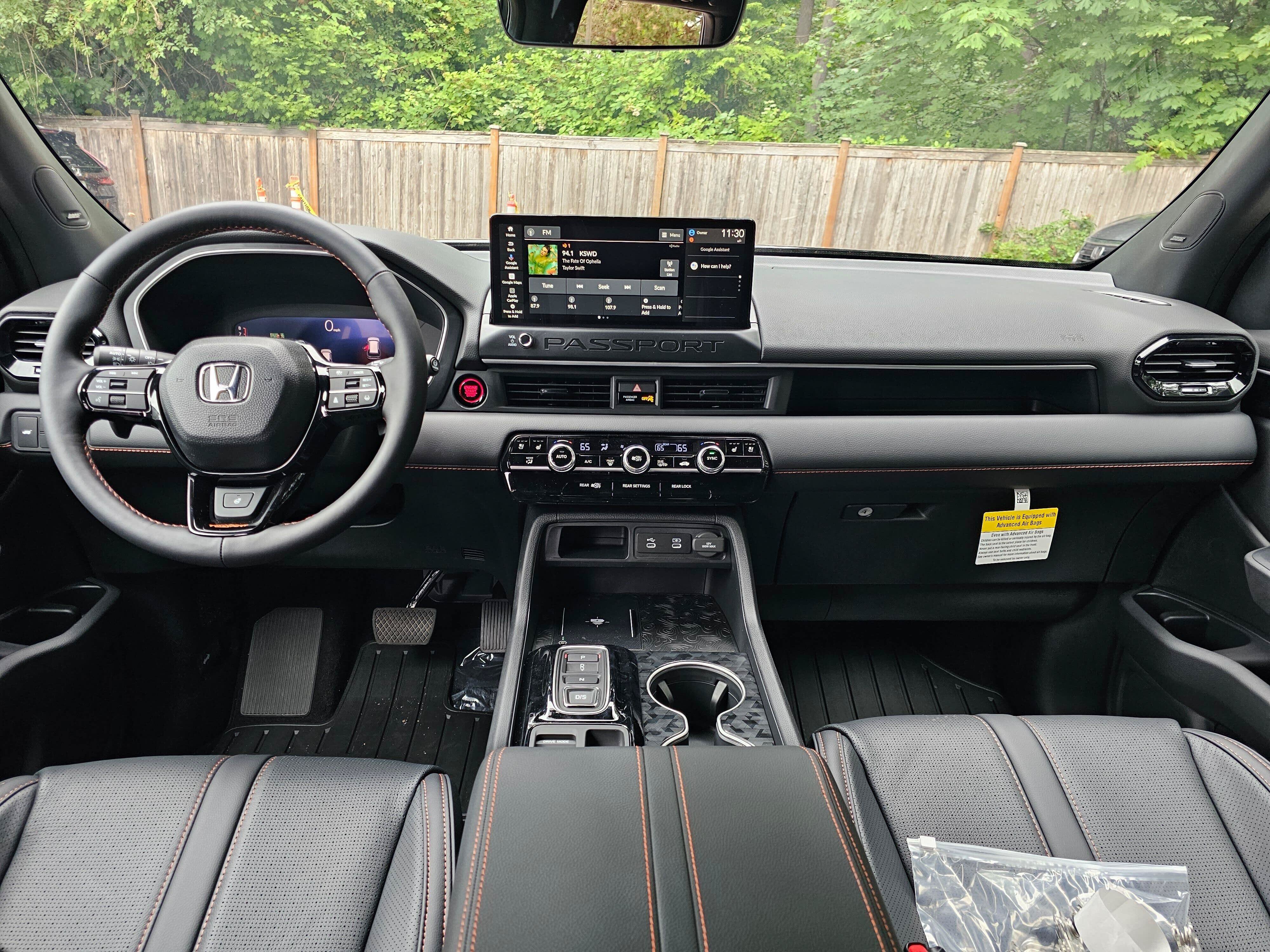 New 2026 Honda Passport TrailSport Elite image 22