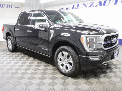 Used 2022 Ford F150 Platinum w/ Equipment Group 701A High image 3