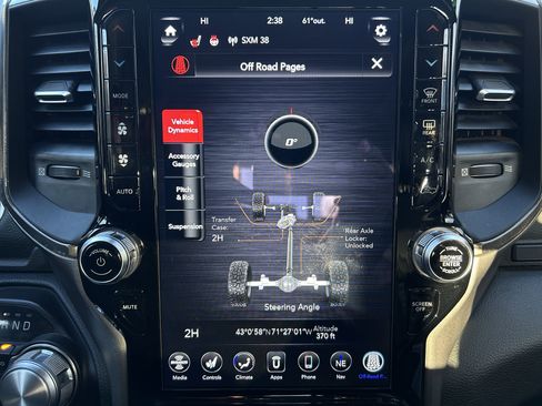 Certified 2021 RAM 1500 Rebel w/ Rebel Level 2 Equipment Group image 37