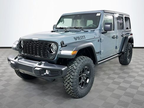 New 2026 Jeep Wrangler Unlimited Sport AWD/4WD image 12