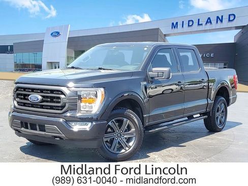 Certified 2023 Ford F150 XLT w/ Equipment Group 302A High AWD/4WD image 1