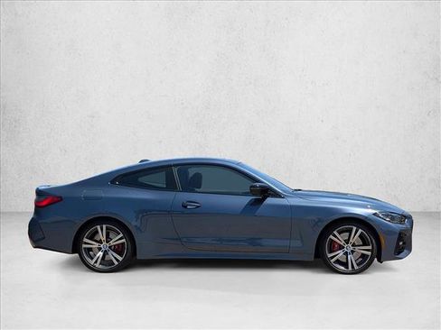 Certified 2024 BMW 430i Coupe w/ M Sport Package RWD image 4