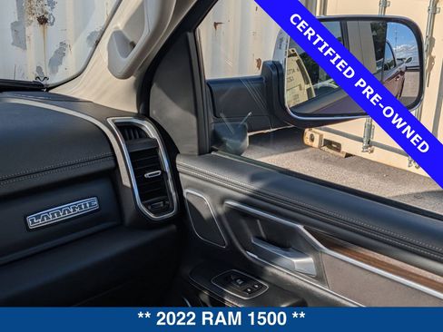 Used 2022 RAM 1500 Laramie AWD/4WD image 21