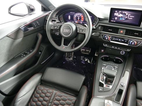 Used 2019 Audi RS 5 Sportback w/ Black Optic Carbon Package AWD/4WD image 25