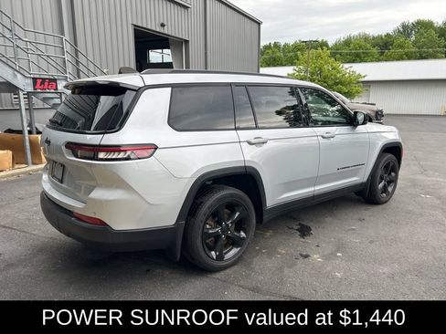 Certified 2023 Jeep Grand Cherokee L Laredo AWD/4WD image 4
