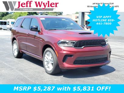 New 2025 Dodge Durango R/T w/ Trailer Tow Group IV