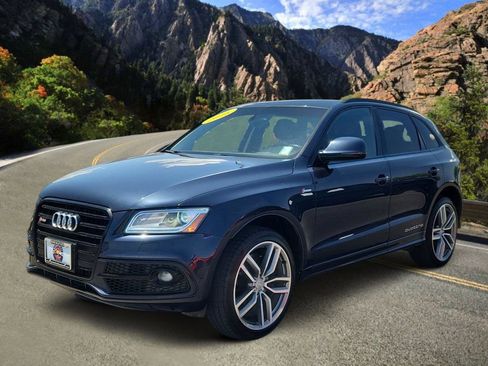Used 2016 Audi SQ5 Premium Plus w/ Technology Package AWD/4WD image 5