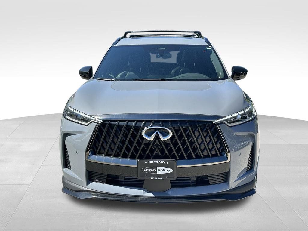 Certified 2026 INFINITI QX60 Sport w/ Dark Cargo Package AWD/4WD image 4