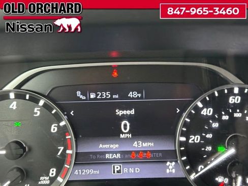 Used 2023 Nissan Titan SV image 21