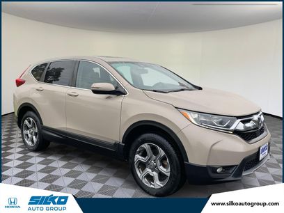 Certified 2019 Honda CR-V EX-L