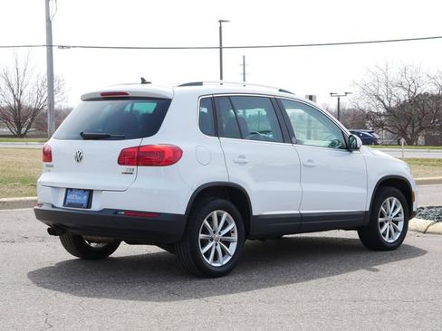 Used 2017 Volkswagen Tiguan Wolfsburg Edition image 7