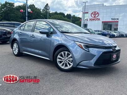 Used 2026 Toyota Corolla LE w/ LE Premium Package