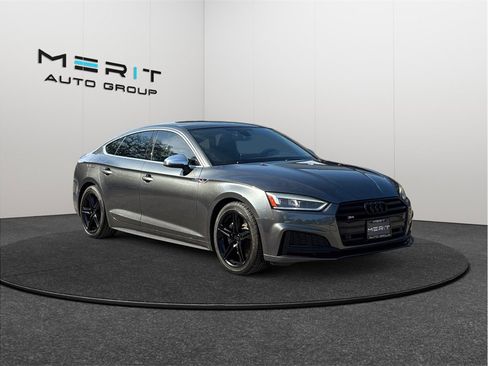 Used 2018 Audi S5 Premium Plus w/ Navigation Package AWD/4WD image 1
