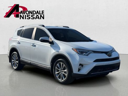 Used 2018 Toyota RAV4 Limited w/ Advanced Technology Package AWD/4WD image 8