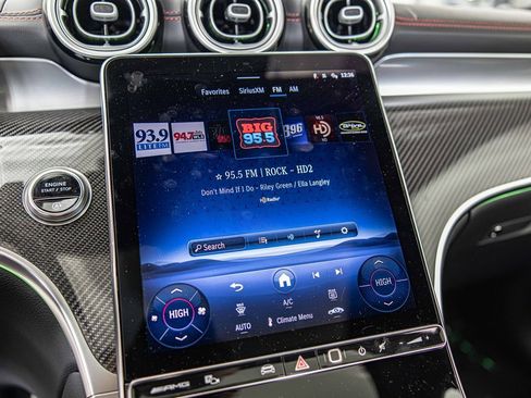 Used 2025 Mercedes-Benz GLC 43 AMG 4MATIC Coupe image 29