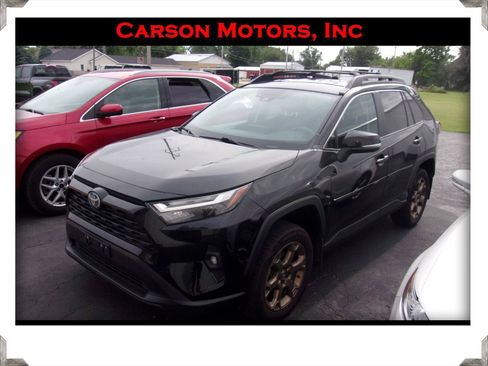 Used 2024 Toyota RAV4 AWD Hybrid image 1