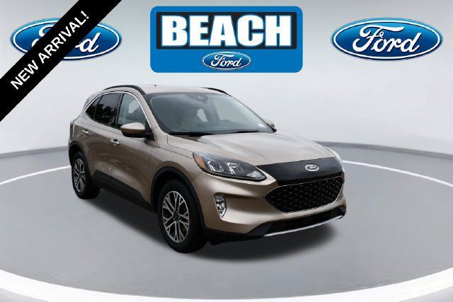 Used 2020 Ford Escape SEL AWD/4WD image 1