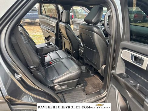 Used 2020 Ford Explorer Limited AWD/4WD image 23