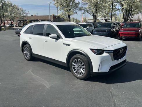 Used 2025 MAZDA CX-90 3.3 Turbo w/ Select Package AWD/4WD image 5