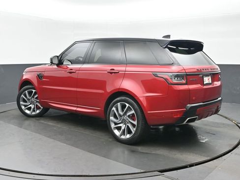 Used 2018 Land Rover Range Rover Sport HSE Dynamic image 5