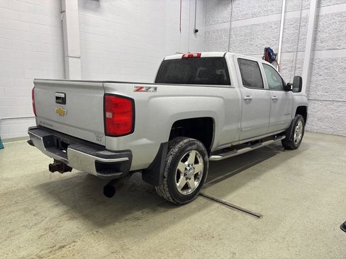 Used 2015 Chevrolet Silverado 2500 LTZ w/ Z71 Package, Off-Road image 3