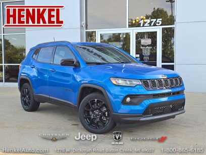 New 2025 Jeep Compass Latitude w/ Sun and Sound Group