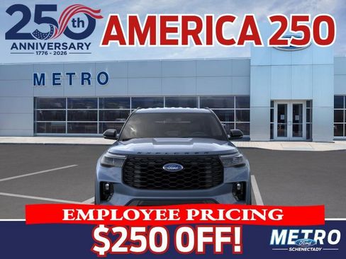 New 2026 Ford Explorer ST-Line w/ ST-Line Street Pack AWD/4WD image 7
