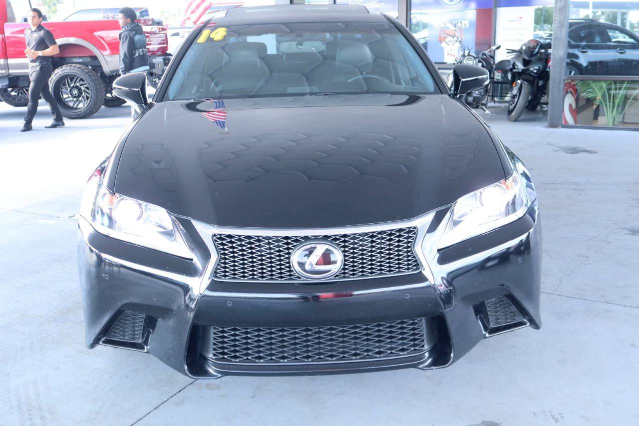 Used 2014 Lexus GS 350 w/ F Sport Package RWD image 14