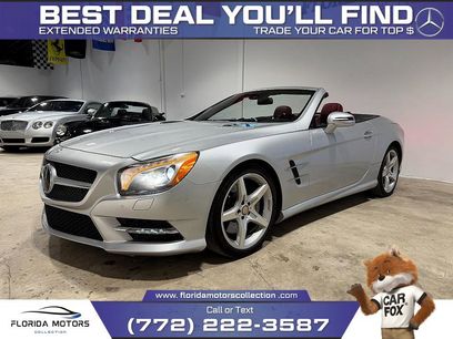 Used 2013 Mercedes-Benz SL 550 w/ Premium Pkg