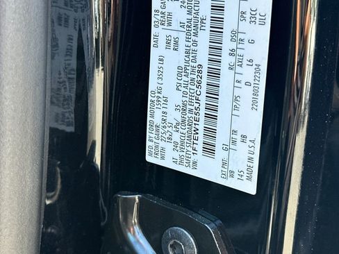 Used 2018 Ford F150 Lariat w/ Equipment Group 502A Luxury AWD/4WD image 40