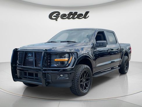 Used 2025 Ford F150 STX w/ STX Black Appearance Package RWD image 1