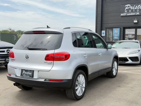 Used 2014 Volkswagen Tiguan SE AWD/4WD image 4
