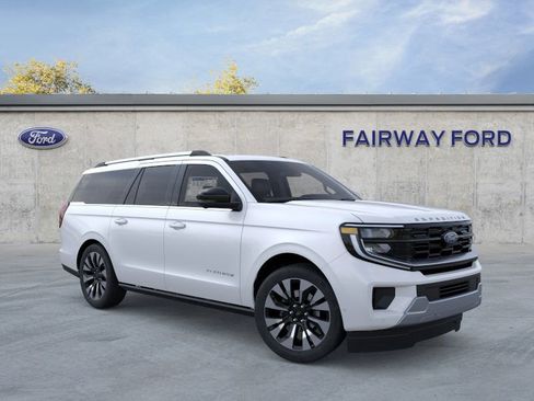 New 2025 Ford Expedition Max Platinum w/ Driver's Package image 7