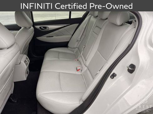 Certified 2023 INFINITI Q50 Luxe w/ Cargo Package RWD image 29