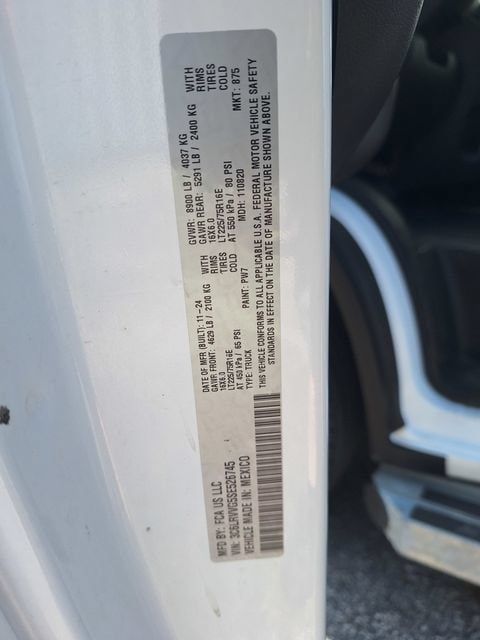 Used 2025 RAM ProMaster 2500 w/ U-Haul Equipment Group FWD image 26