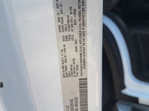 Used 2025 RAM ProMaster 2500 w/ U-Haul Equipment Group FWD image 26