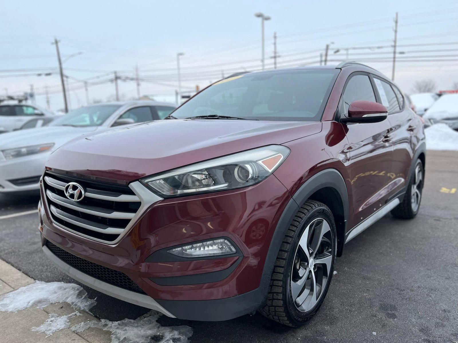 Used 2017 Hyundai Tucson Sport FWD image 10