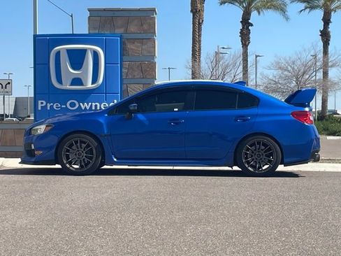 Used 2015 Subaru WRX STI image 8