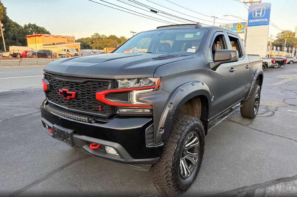 Used 2021 Chevrolet Silverado 1500 RST w/ All Star Edition Plus AWD/4WD image 3