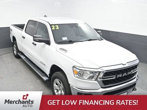 Used 2023 RAM 1500 Big Horn AWD/4WD image 30