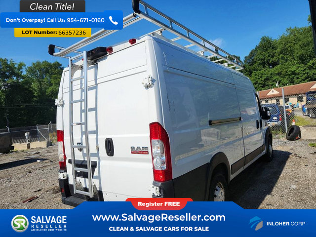 Used 2019 RAM ProMaster 3500 FWD image 4