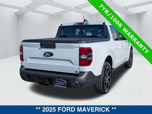 Certified 2025 Ford Maverick Lariat w/ 4K Tow Package image 4